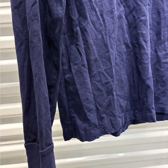 Polo by Ralph Lauren Navy Rio Long Sleeve Tee - Picture 4 of 8